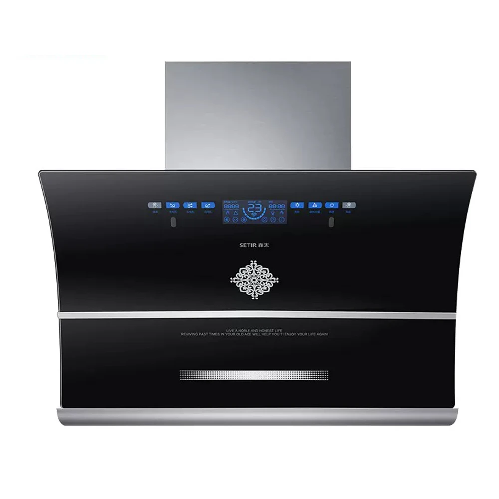 Вытяжка с автоматической очисткой, кухонная вытяжка, вытяжка с боковым всасыванием, вытяжка 90 см, вытяжка Cocina Campana