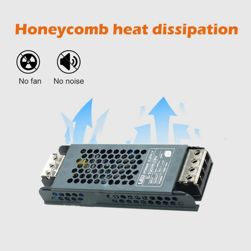 毎日 DC 24V LED ライト ストリップ電源低電圧ライト ストリップ アダプタ ドライバ リニア ライト スイッチング電源