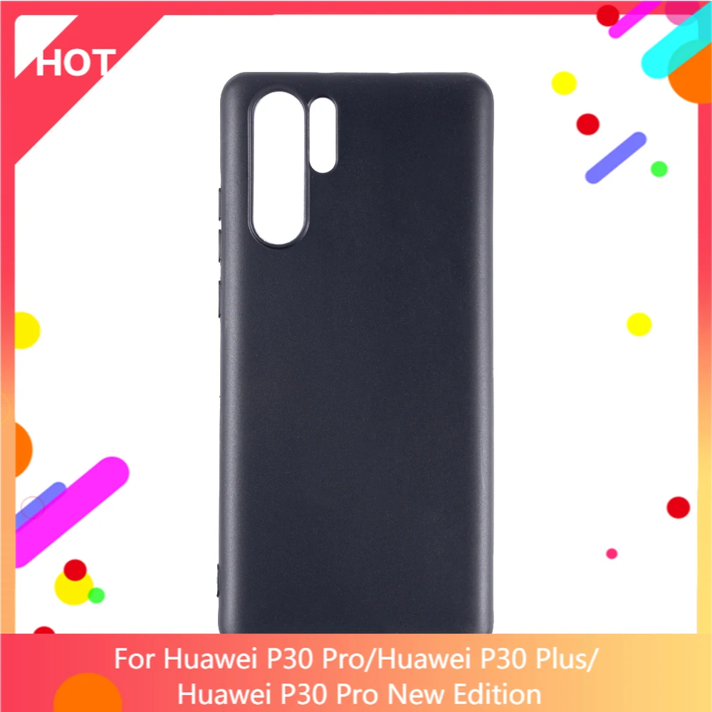 P30 Pro Case Matte Soft Silicone TPU Back Cover For Huawei P30 Plus P30 Pro New Edition Phone Case Slim shockproof