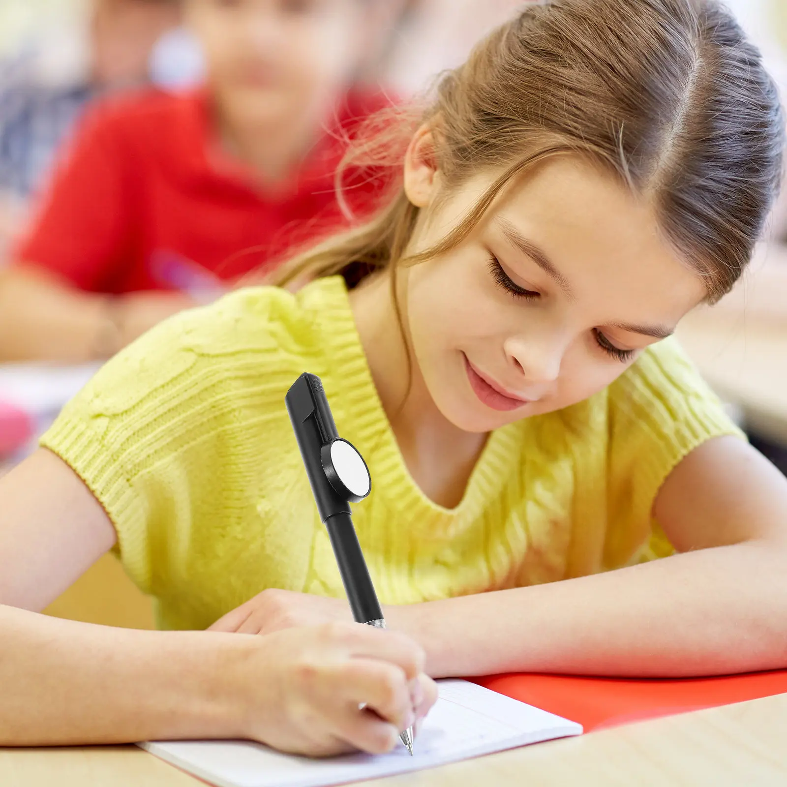 

3Pcs Sublimation Ballpoint Pen DIY Blank Heat Transfer Writing Instrument for Office Business School Use Sublimation Pen Blanks