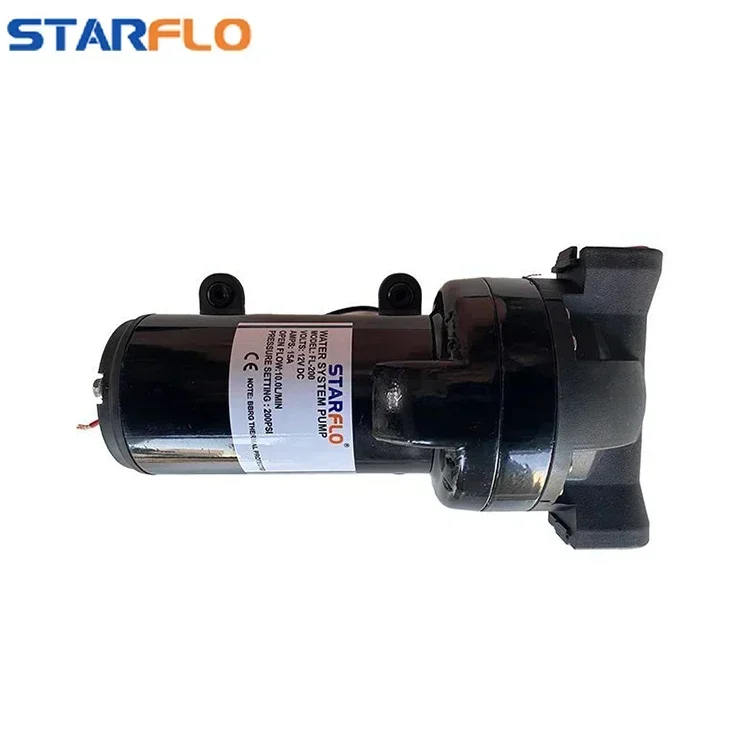 STARFLO high flow agriculture diaphragm 12 volt water pump high pressure flojet marine diaphragm pump 24vdc