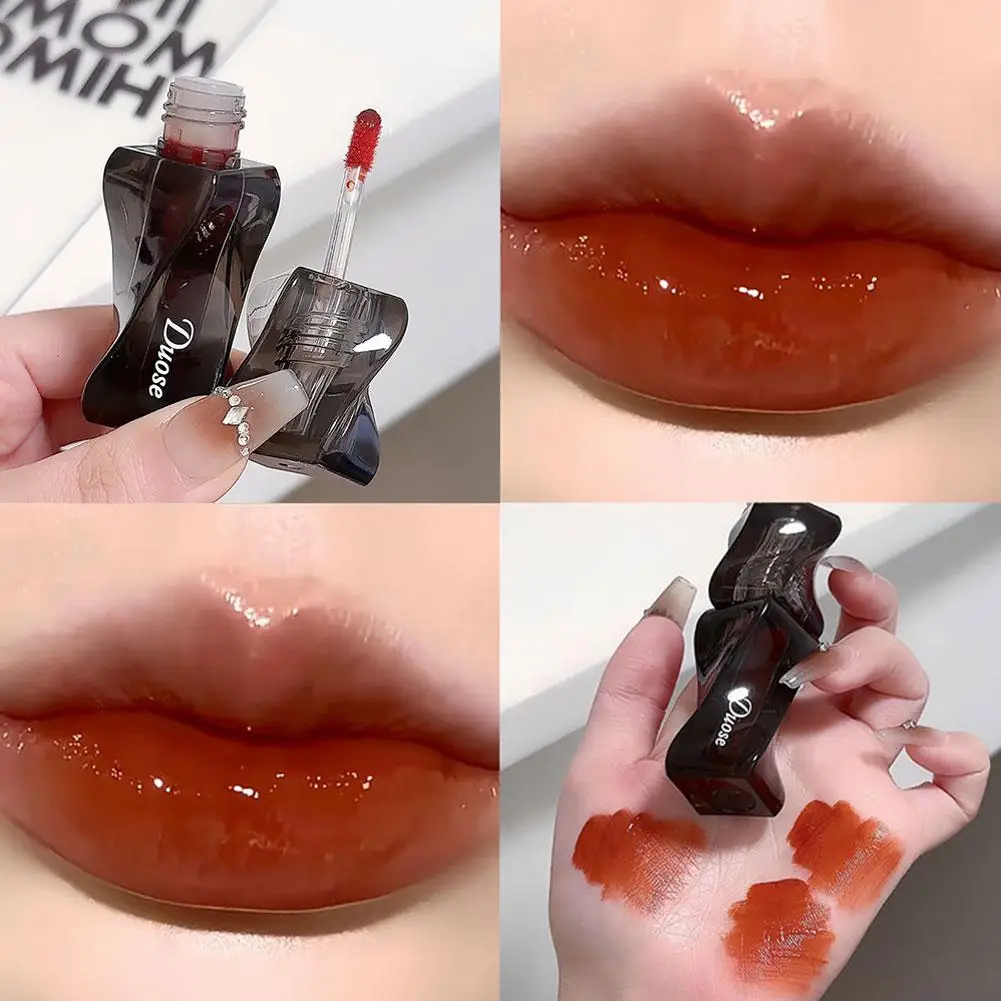 Matte Fog Feel Lip Gloss, copo de longa duração, batom de clareamento, produtos não desbotando, maquiagem antiaderente, facial, S7R8, 1pc