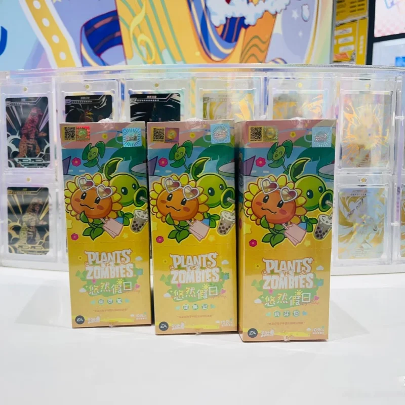 KAYOU EA لعبة النباتات مقابل. مجموعة بطاقات الزومبي، حزمة تنبت، لعبة العطلات الترفيهية، لعبة محيطية هدية