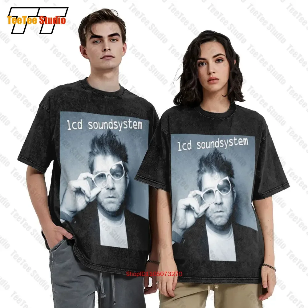 Lcd Soundsystem Daft Punk Ladytron Health The Prodigy Vintage Oversized T-Shirt DZKD