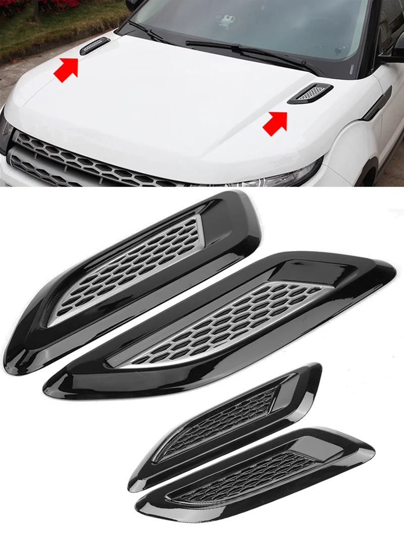 Universelle Auto-Haubenschaufel-Dekorationsabdeckung für Kia Rio 4, Hyundai Creta Prado 120 150, Chevrolet Cobalt Fj Cruiser Jeep Wrangler – Detail 1