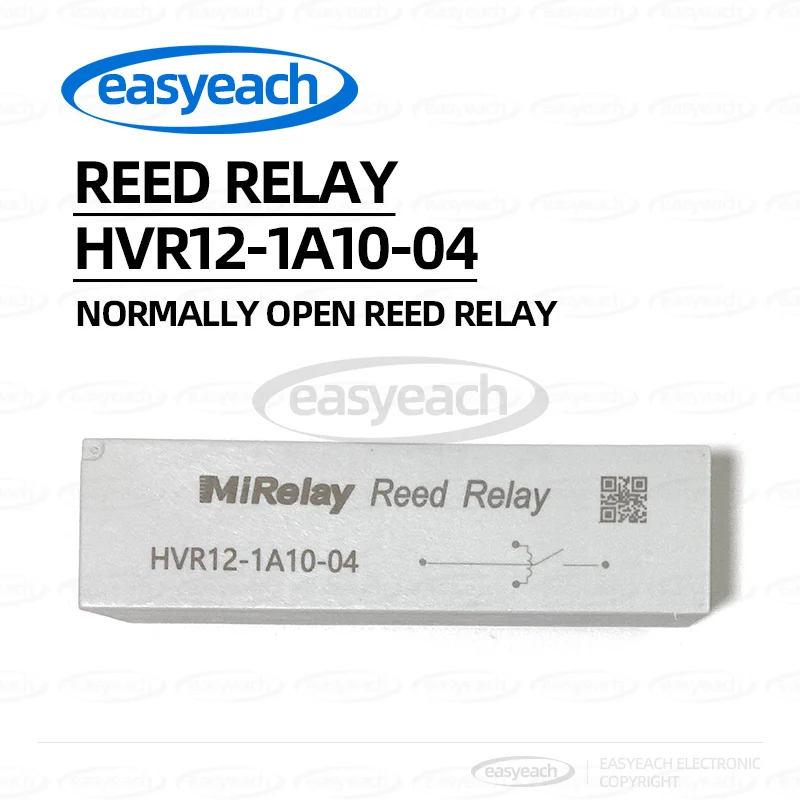 

Высоковольтное герконовое реле HVR12-1A10-04 нормально открытого типа, выдерживающее напряжение до 10 кВ постоянного тока