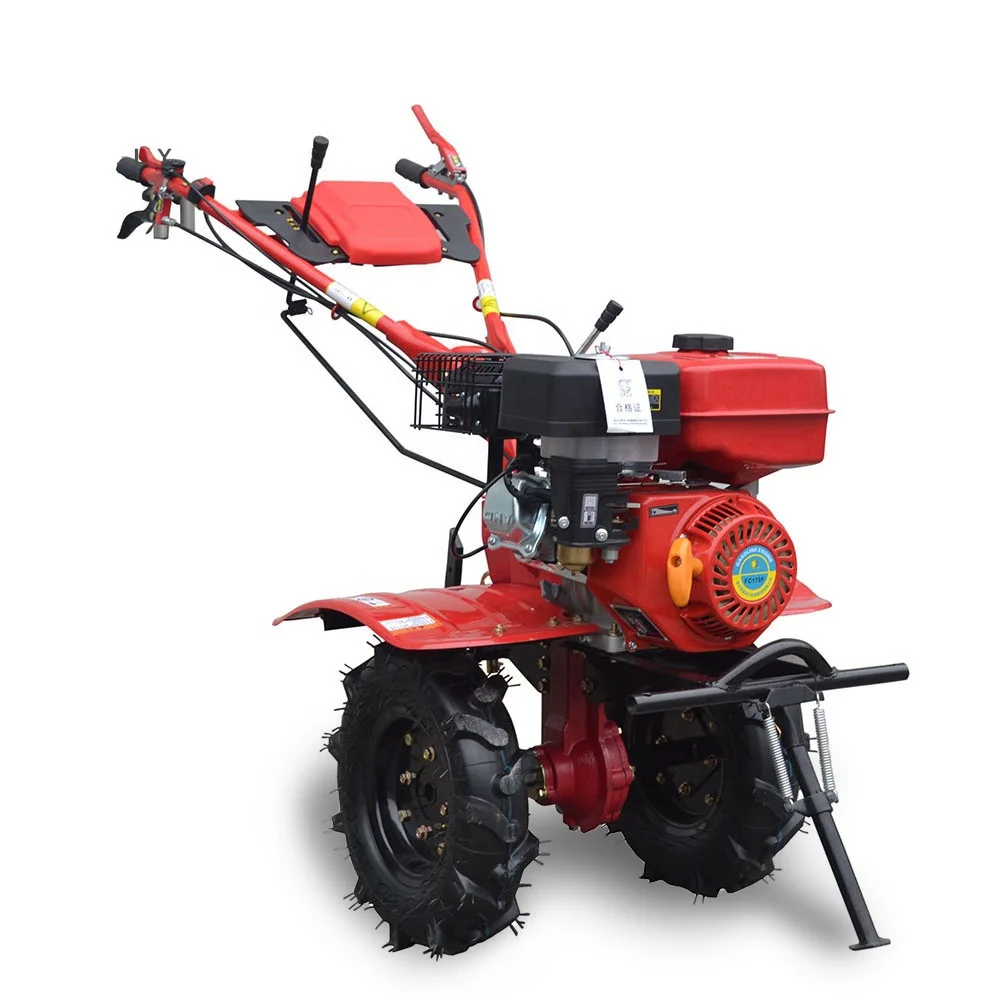 Hot selling gasoline power tiller cultivator