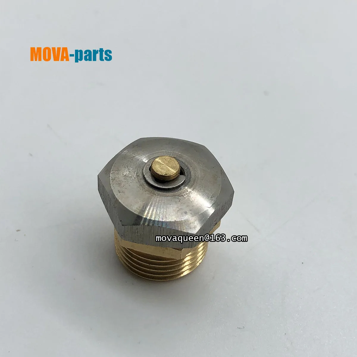 Espresso Machine Parts G3/8\' Coffee Machine Boiler Pressure Relief Valve Vacuum Valve For RANCILIO Coffee Machine Replacement