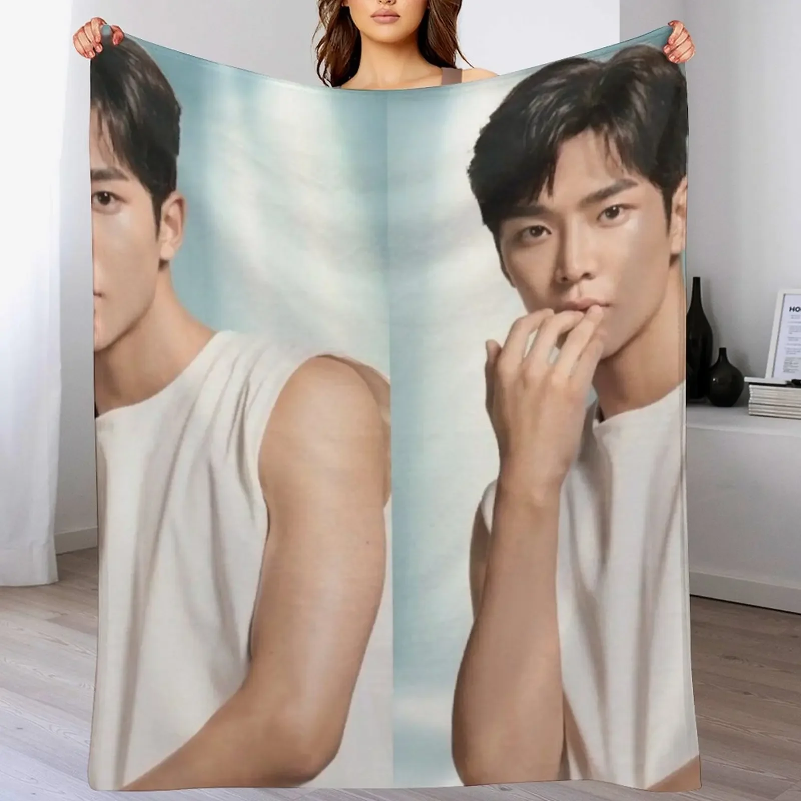 Rowoon Throw Blanket Comforter Decorative Beds Heavy Giant Sofa Blankets