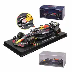 Bburago Modell 1:43 Red Bull Racing RB20 F1 # 1 Verstappen # 11 Perez Alloy Car 2024 Saison Formel Rennsport Redbull Molten Toy 8 Hauptverkaufsautos Formel 1 - №5