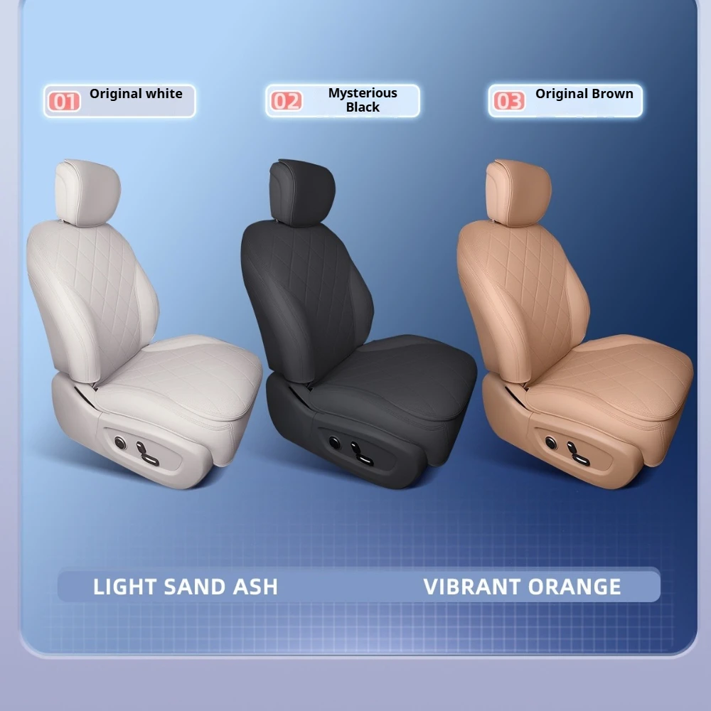 For Chery Fulwin T11 Four‑Season Full‑Wrap Seat Covers Cushion Protector Interior Modification Auto Accessories