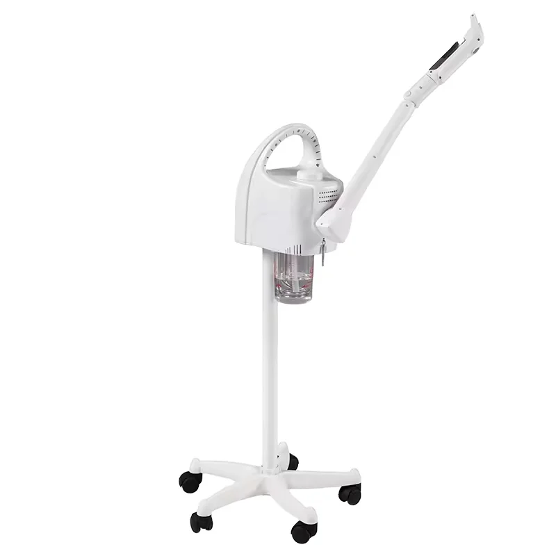 2025 Professionele schoonheidssalon gezichtsstomer Hete damp ozon