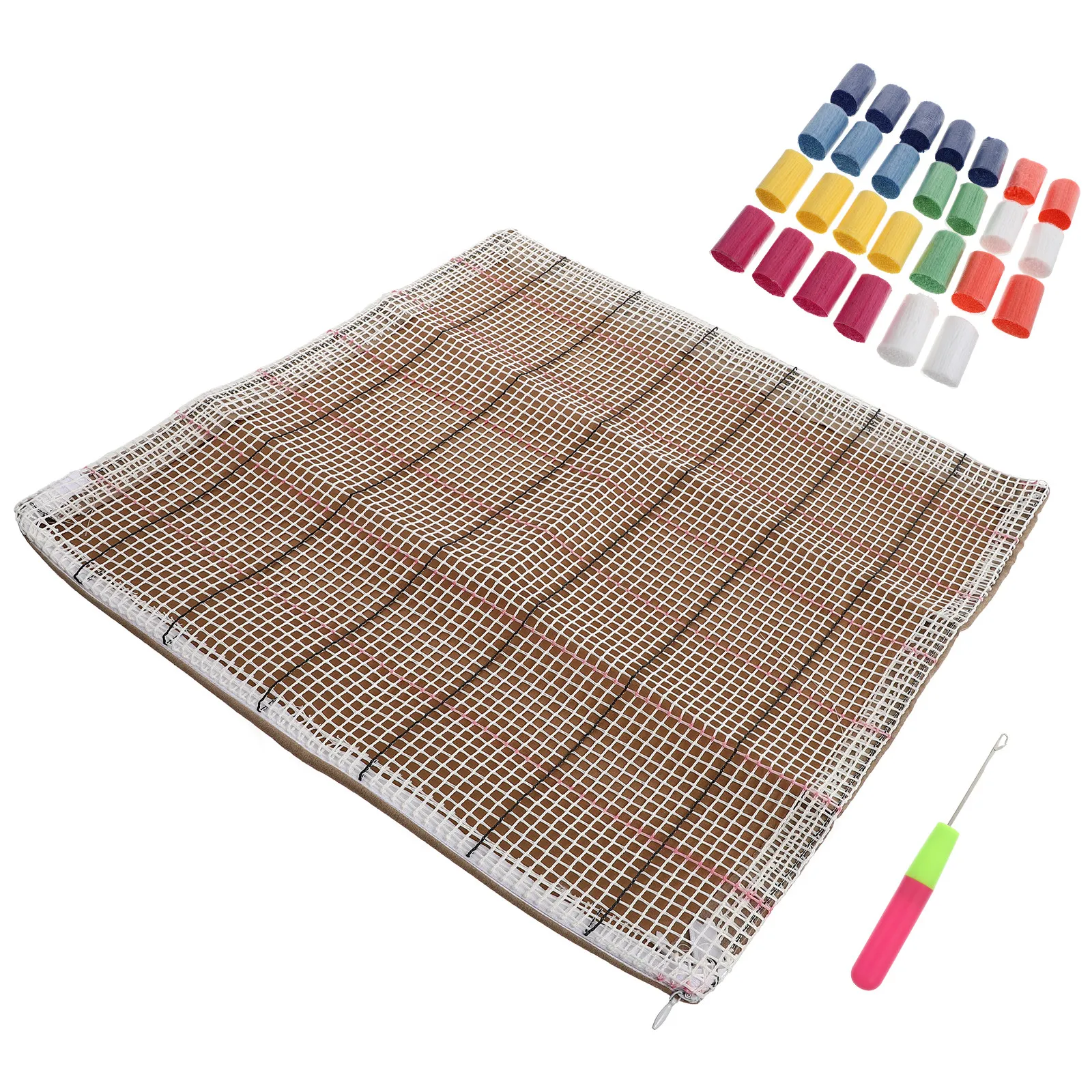 

Набор для вышивания: 1 комплект декоративных наволочек с мультяшными рисунками для дивана, кресла, кровати, автомобиля, гостиной