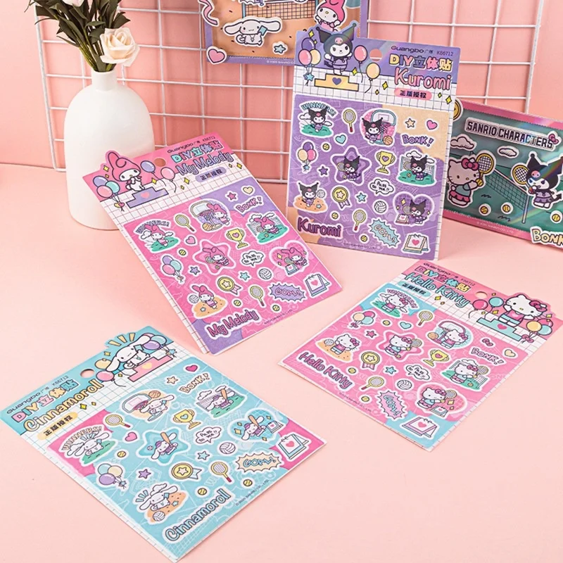 paquete-de-12-pegatinas-sanrio-kuromi-melody-cinnamoroll-kitty-pegatinas-decorativas-para-albumes-de-recortes-pegatinas-para-diario-pegatinas-para-sellar-etiquetas-adhesivas
