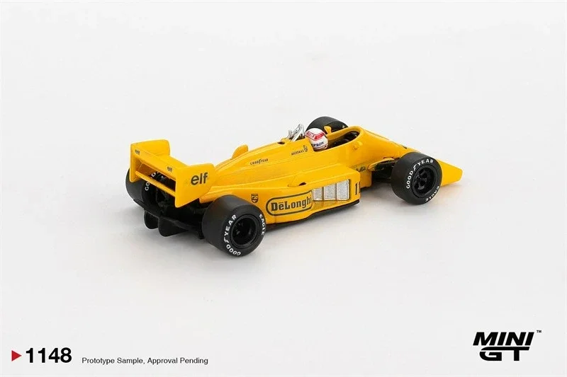 

PreSale MINI GT 1:64 NO.11 99T Satoru Nakajima 1987 Monaco Grand Prix Die-Cast Car Model Miniature Gifts
