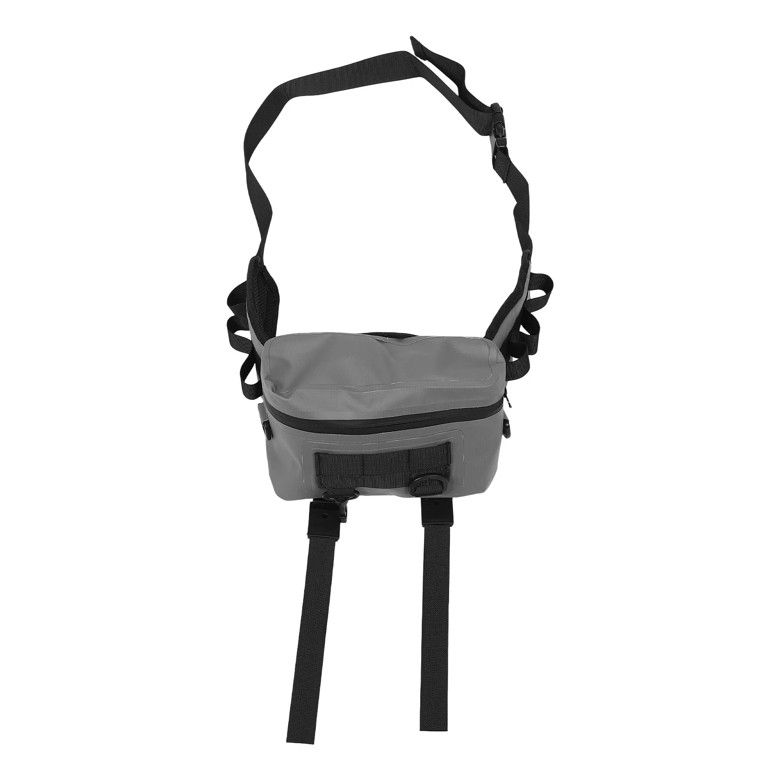 

Waterproof Fishing Belt Bag Rod Holder Fly Fishing Fanny Pack Small Sling Outdoor Kayaking Hiking Travel Storage