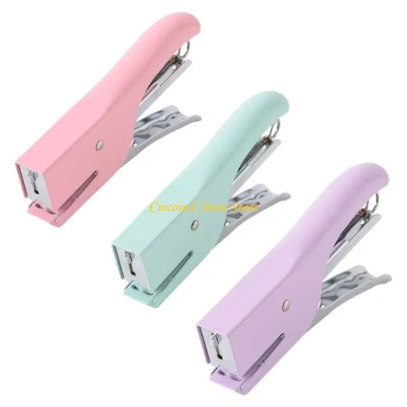 A3PC Office Packaging Plier Stapler 25 Sheets Large Capacity No for Office Work