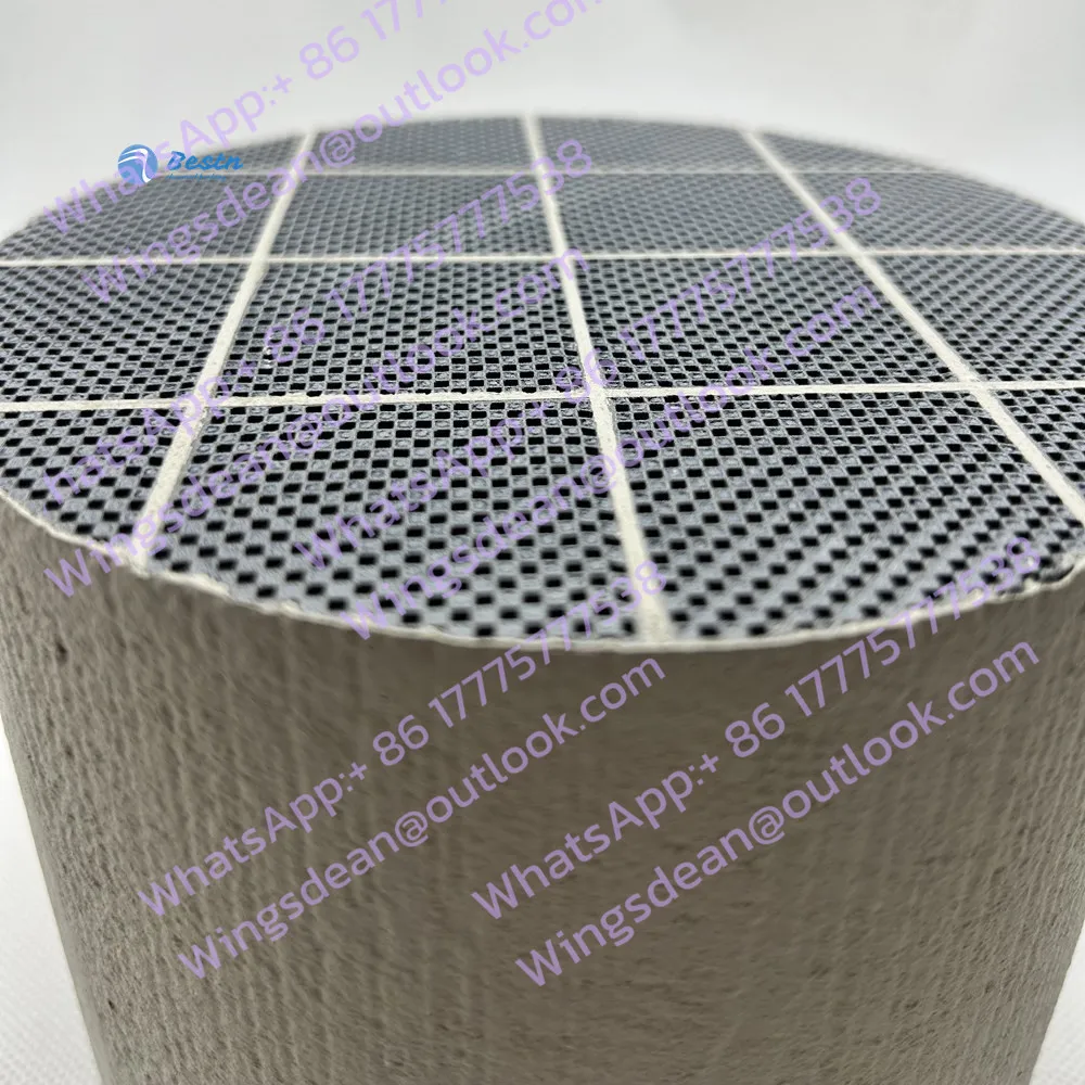 Silicon Carbide Material SIC Particulate Filter for Diesels Vehicles