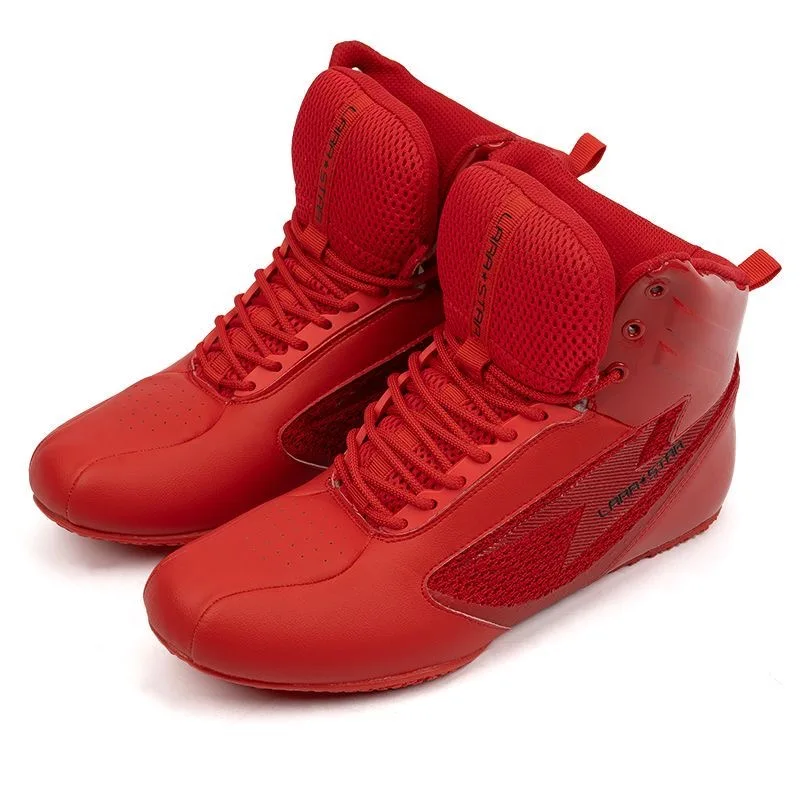 

Best Selling Boxing Shoes for Men Women Luxury Brand Wrestling Shoes Couples Designer Fighting Boots Unisex Gym Training Shoe