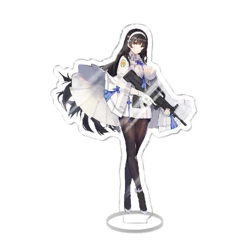 Game Girls Frontline Peripherals Acrylic Big Stand M4A1 M16A1 ST AR-15 Cosplay Standing Sign Creative Desk Decor for Fans Gifts