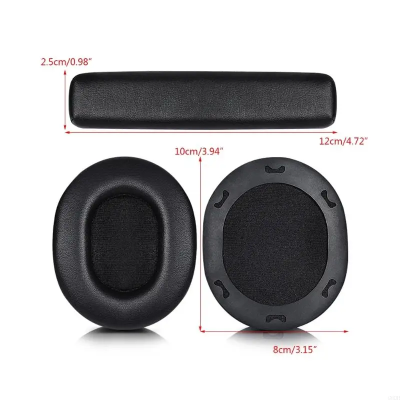 G6DD EARPADS CAPELA BEAAM FORAUDIO TECHNICA ATH M70X EARROUSCUROS EARMUFFS SUBSTITUIVOS OS EARPADOS ANTIGOS CONFORMOS PARA USAR
