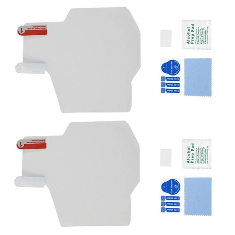 57BA 2 Set Scratchproof Instrument Film for Tenere 700 2019-2021 Screen Protector