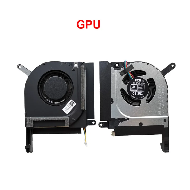 New Laptop Cooler CPU GPU Cooling Fan For ASUS Flying Fortress 9 FX506HC/HE/HM FX706HC/HE/HM FX506H