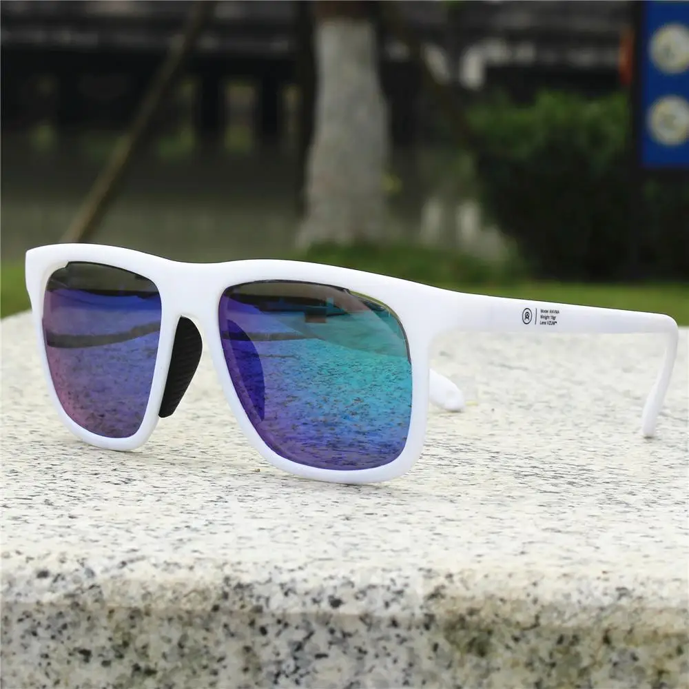 Ohne Box Alba Optik polarisierte Fahrrad brillen Männer Frauen Sport brille Straße MTB Fahrrad Fahrrad Brille Outdoor Sonnenbrille – Detail 18