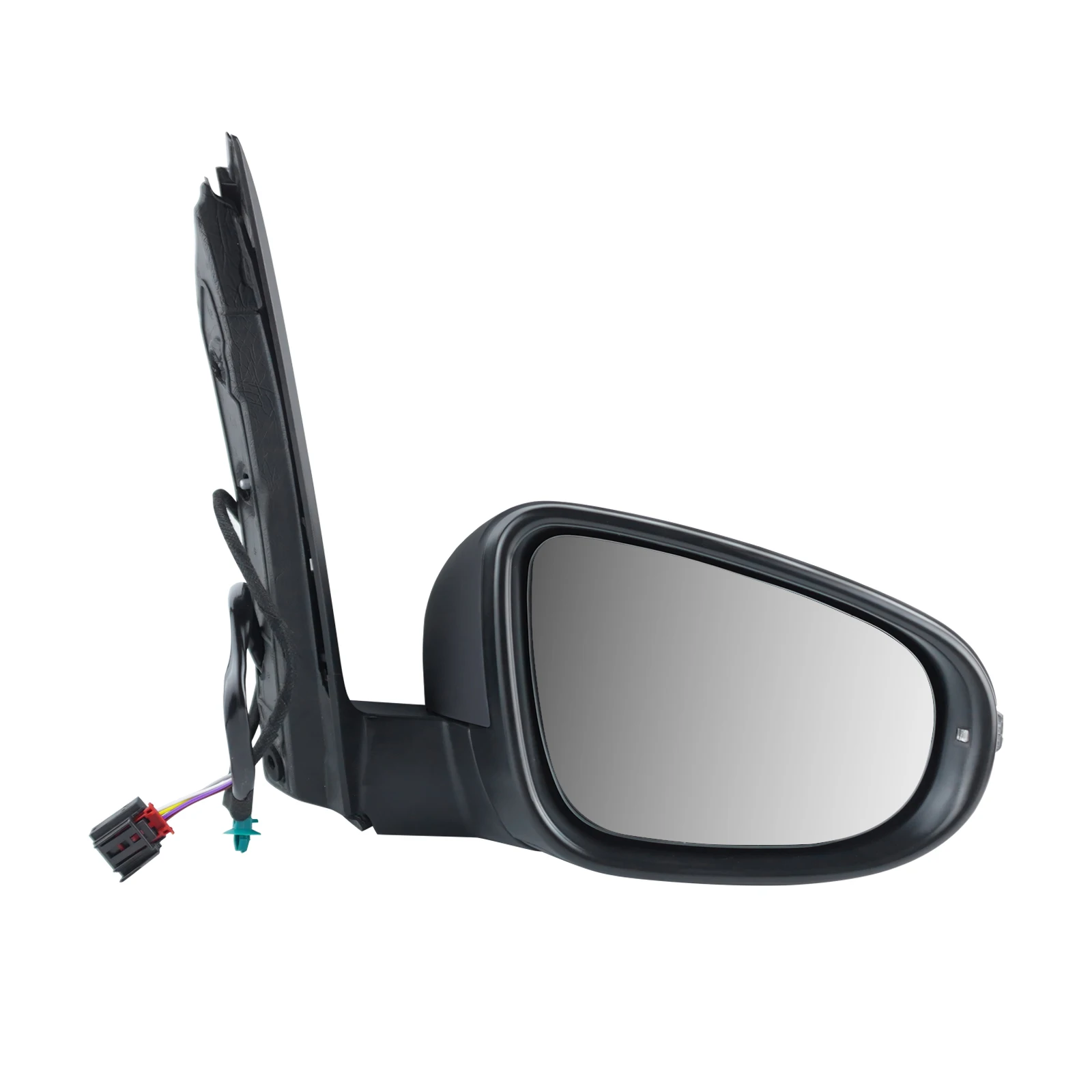 For VW Touran MK2 1T3 10-15 Right Heated Wing Mirror Primed Electric Driver Side