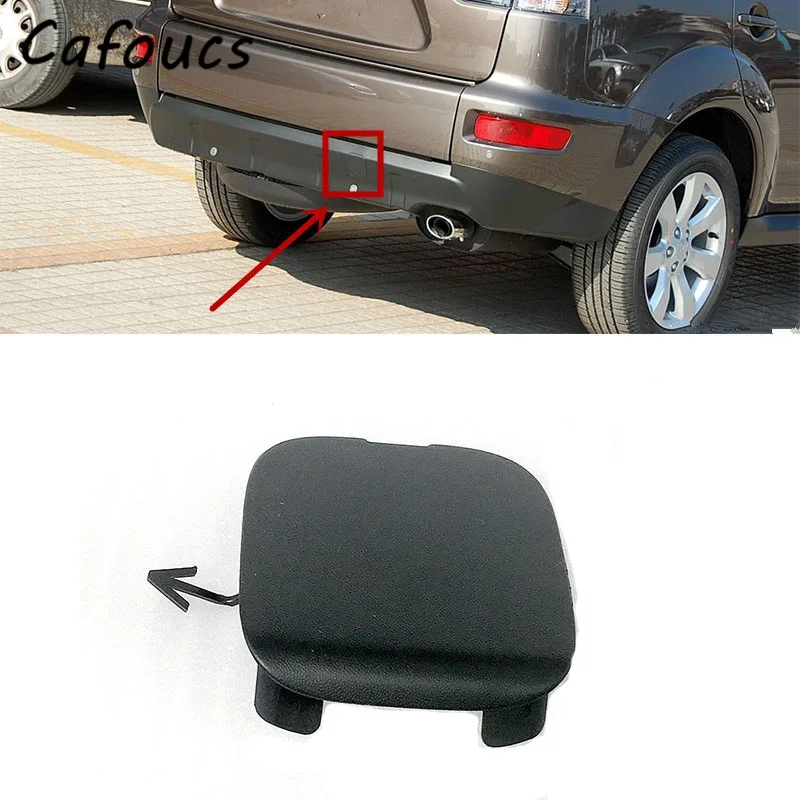 For Mitsubishi Outlander 2007-2013 Rear Bumper Towing hook Eye Cap Cover 6415A017