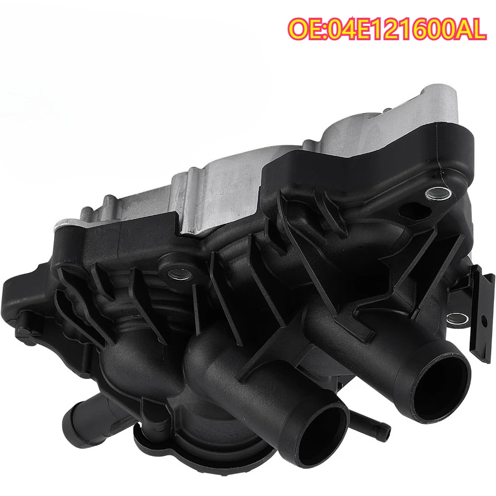 

High quality New For 04E121600AL 1.4TSI Motor Koelwaterpomp Hoofd Voor Vw Tiguan Passat Golf A1 A2 A3 A4 Q3