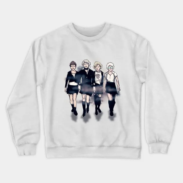 

Autumn and Winter Crew Neck Sweatshirt Pure Cotton Iconic Figures Print Ideal for Fans of The Featured Personalities