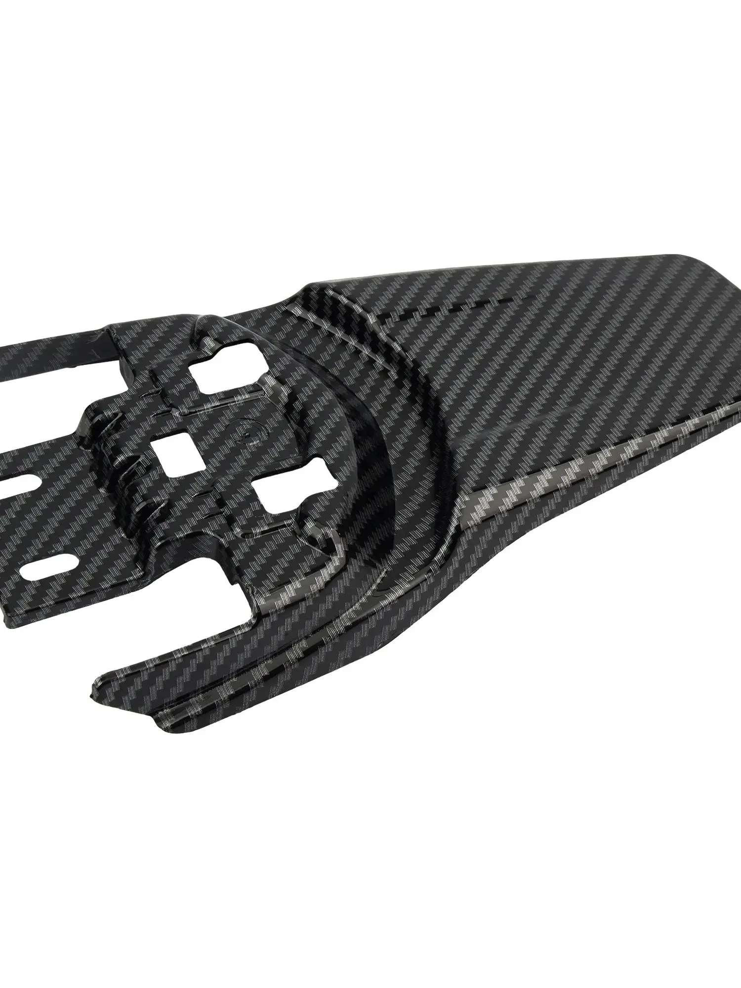 AliExpress PowerMotor For Surron Light Bee X S Dirt Bike Carbon Fiber Rear Fender Mudguard Motocross Accessories Universal Kit Pit Bike Upgrade Parts