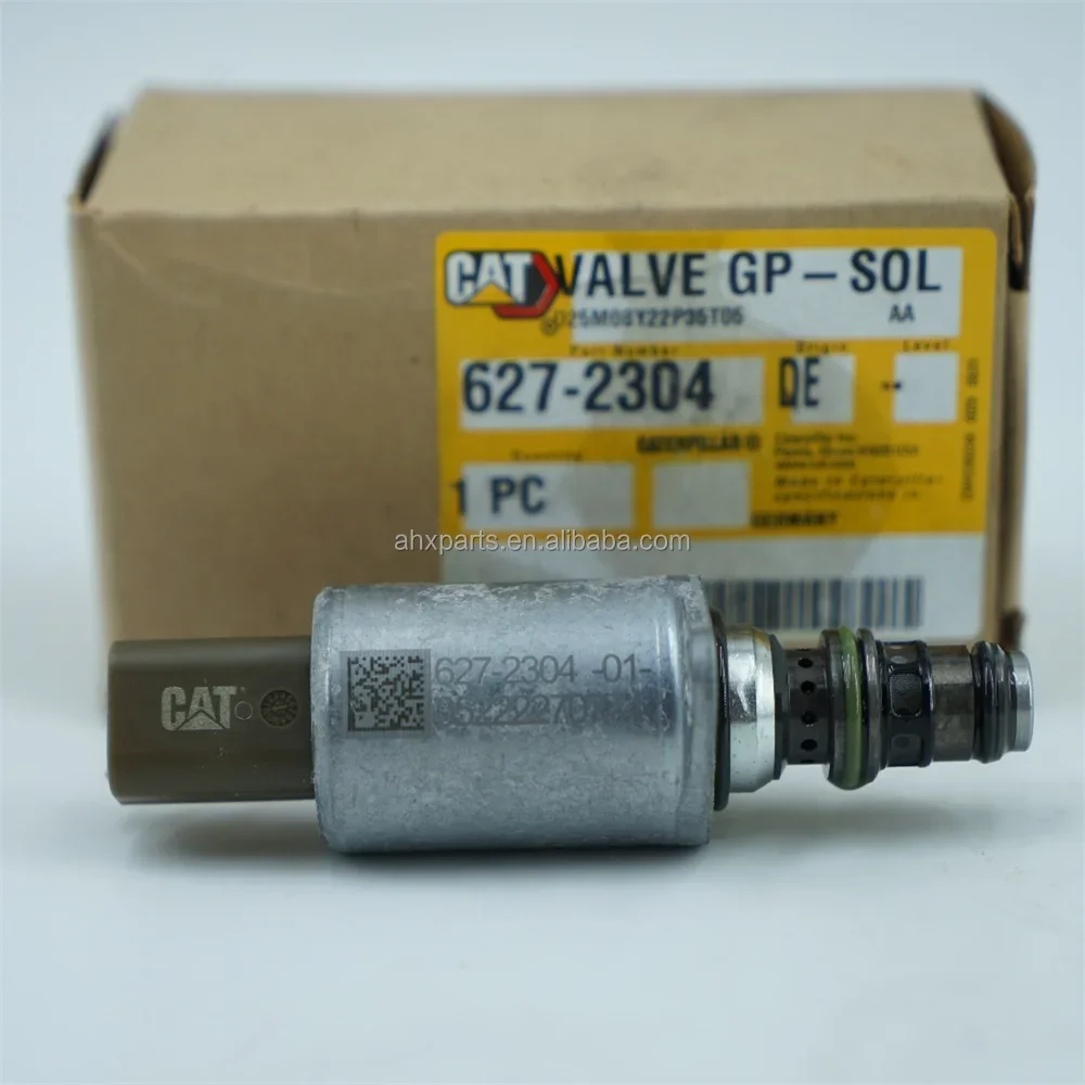 E320GC E330GC E336GC Engine Excavator Parts Hydraulic Pump Proportional Solenoid Valve 627-2304