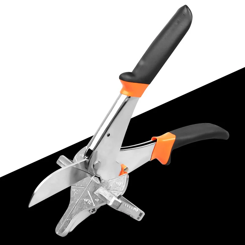 

Multi Angle Miter Shear Cutter Adjustable 45-135 Degree Scissors Hand Cutting Tools For DIY Projects
