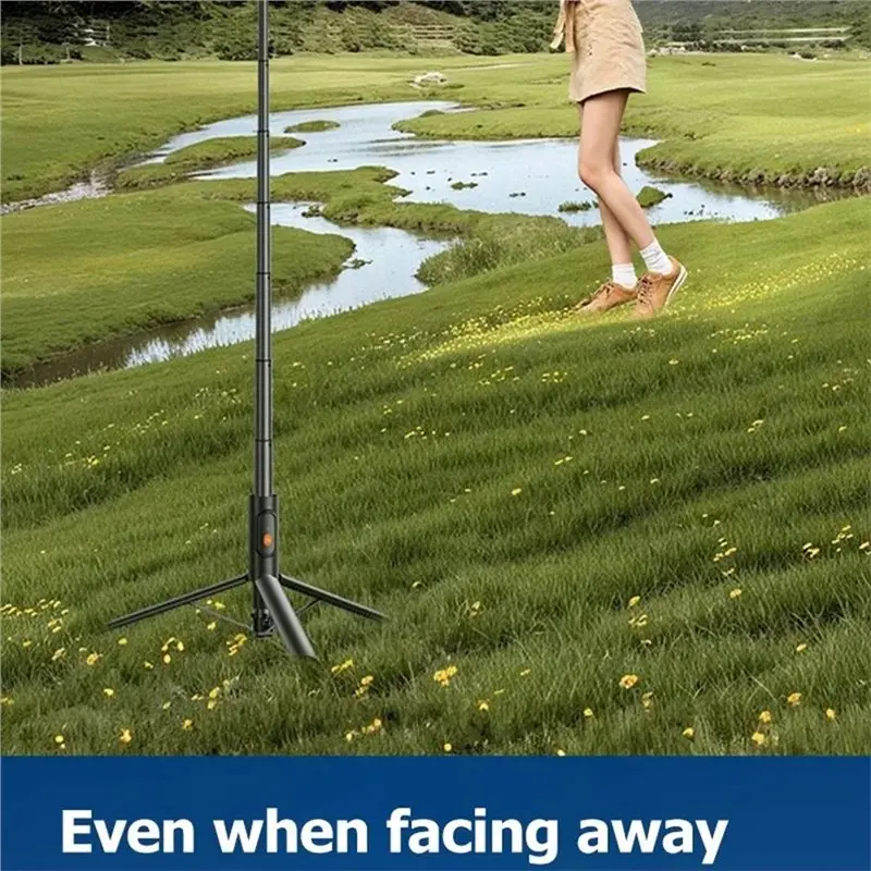 GROCE-Wireless Phone Magnetic Selfie Screen 2.1\\\\\\\" Round For Vlog Projector Smartphone Screen Mirroring Device For Smartphones