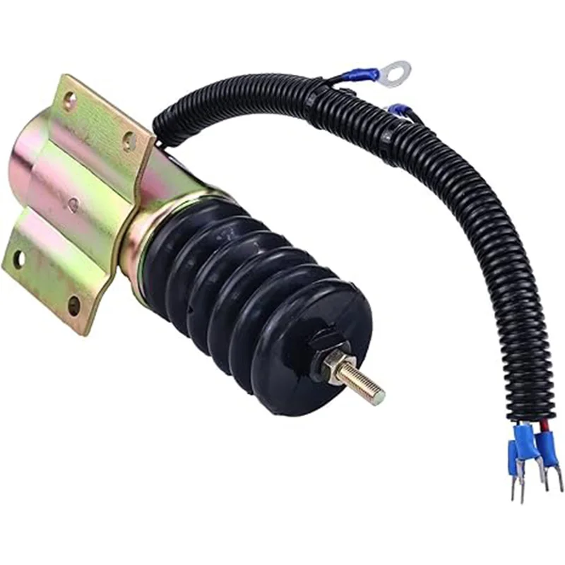 Throttle Solenoid 121615 121615GT 12V for Genie S-60 S-65 S-80 S-85 Z-62/40 Z-80/60 for Deutz BF4L-2011 TD2011-L04i Engine