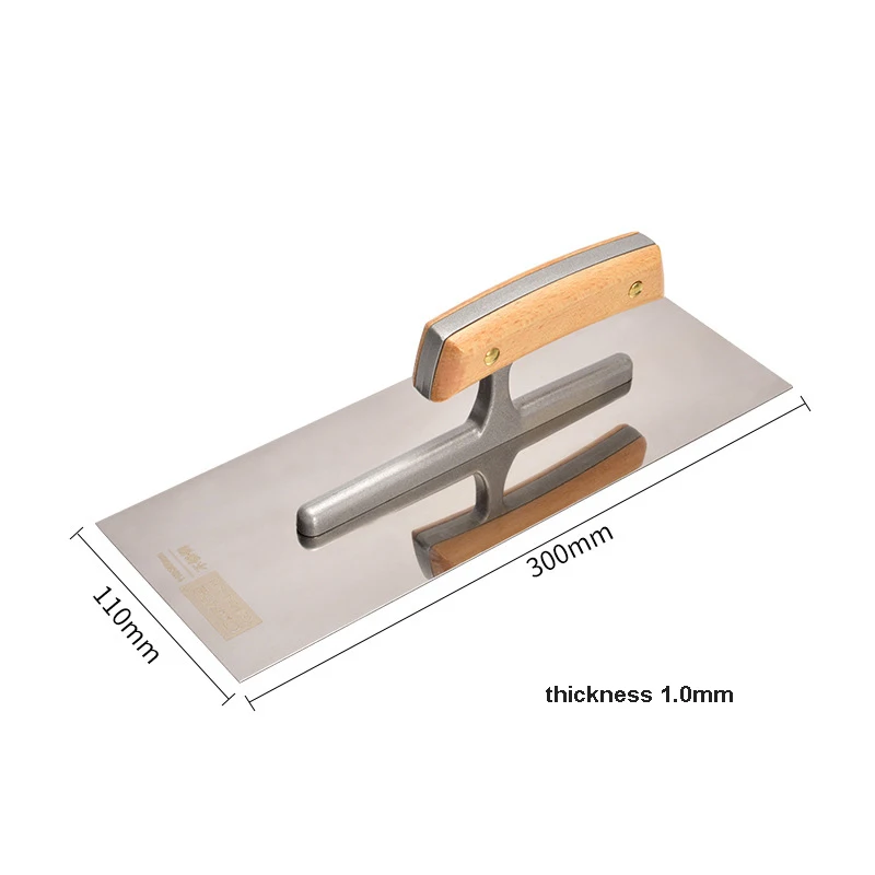 Штукатурный Мастерок из нержавеющей стали, шпатель, шпатель, нож для покраски, строительные инструменты для выскабливания