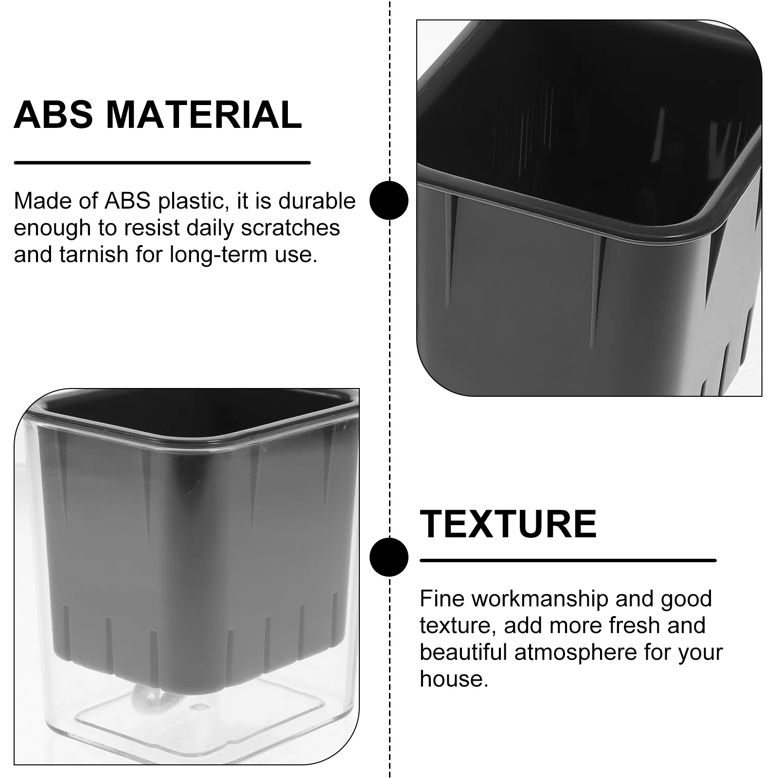 

Pegboard Flower Pot ABS Plastic Durable Organizer for Small Items Craft Accessories Home Decor Garage Shop Pegboard Cups