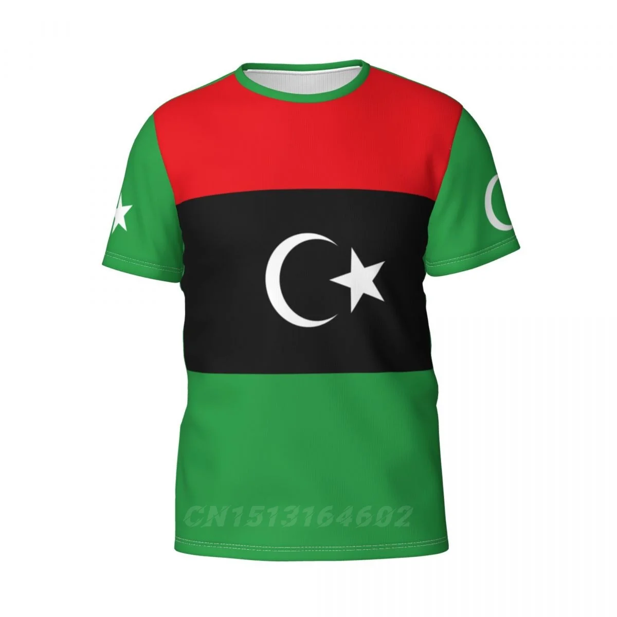 2025 Custom Name Number Libya Country Flag T-shirts Clothes T shirt Men Women Tees Tops For  Fans Gift US Size