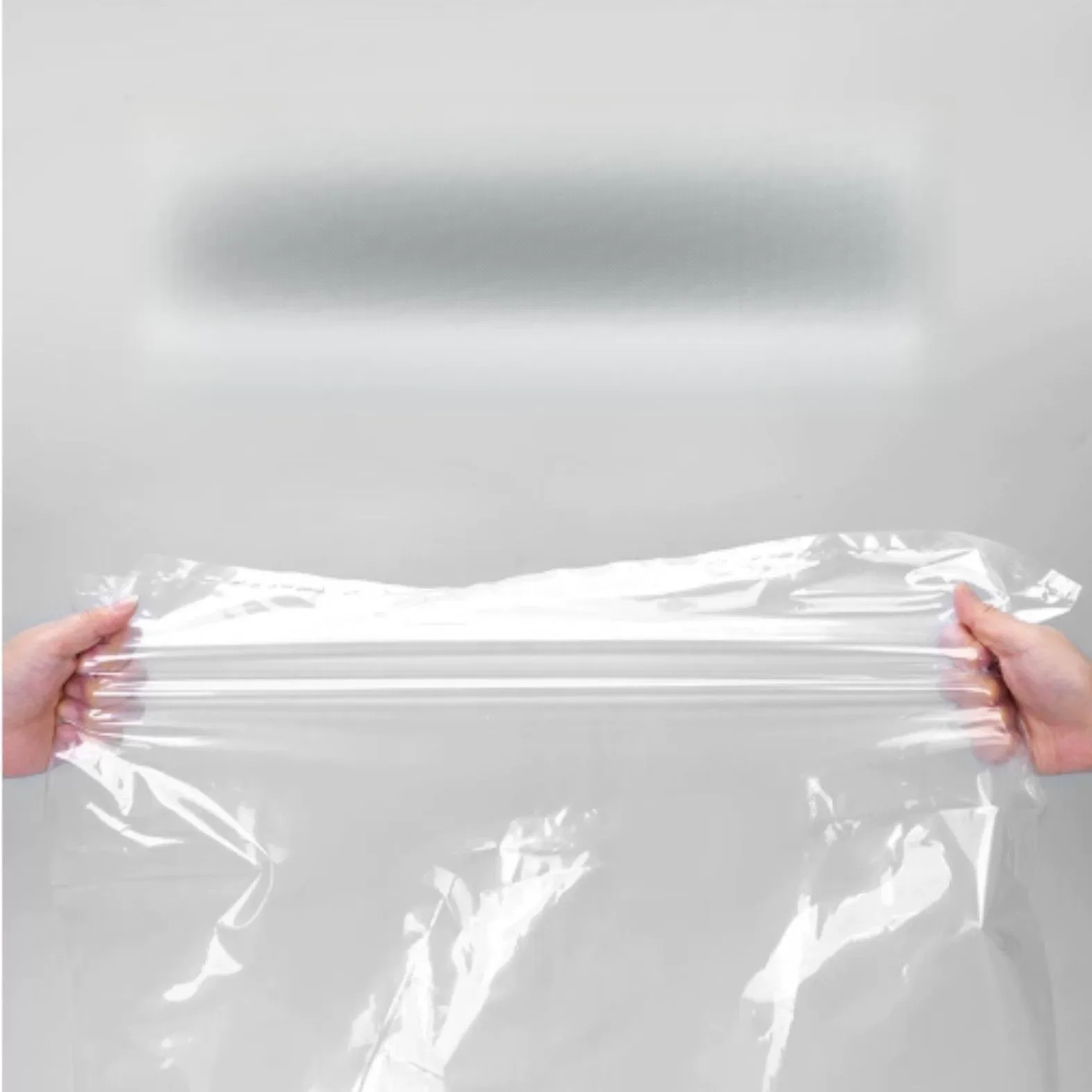 Waterproof Dustproof Luggage Cover Protective Film for Carry-On Suitcase Transparent Full Wrap Bag Windproof Travel Accessory