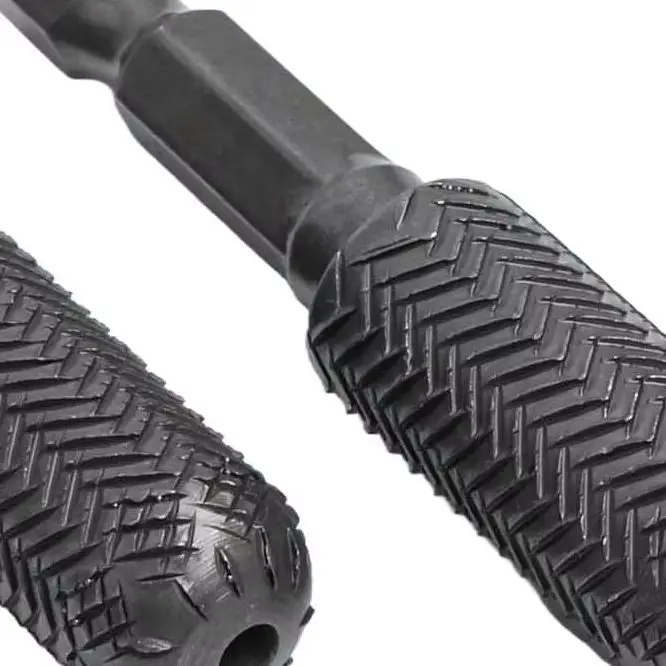 /10PCS /Hex /Shank Grinding Head Rotary File Drill Bits Burrs For Steel Milling Filing Shaping Engraving Polishing Tool