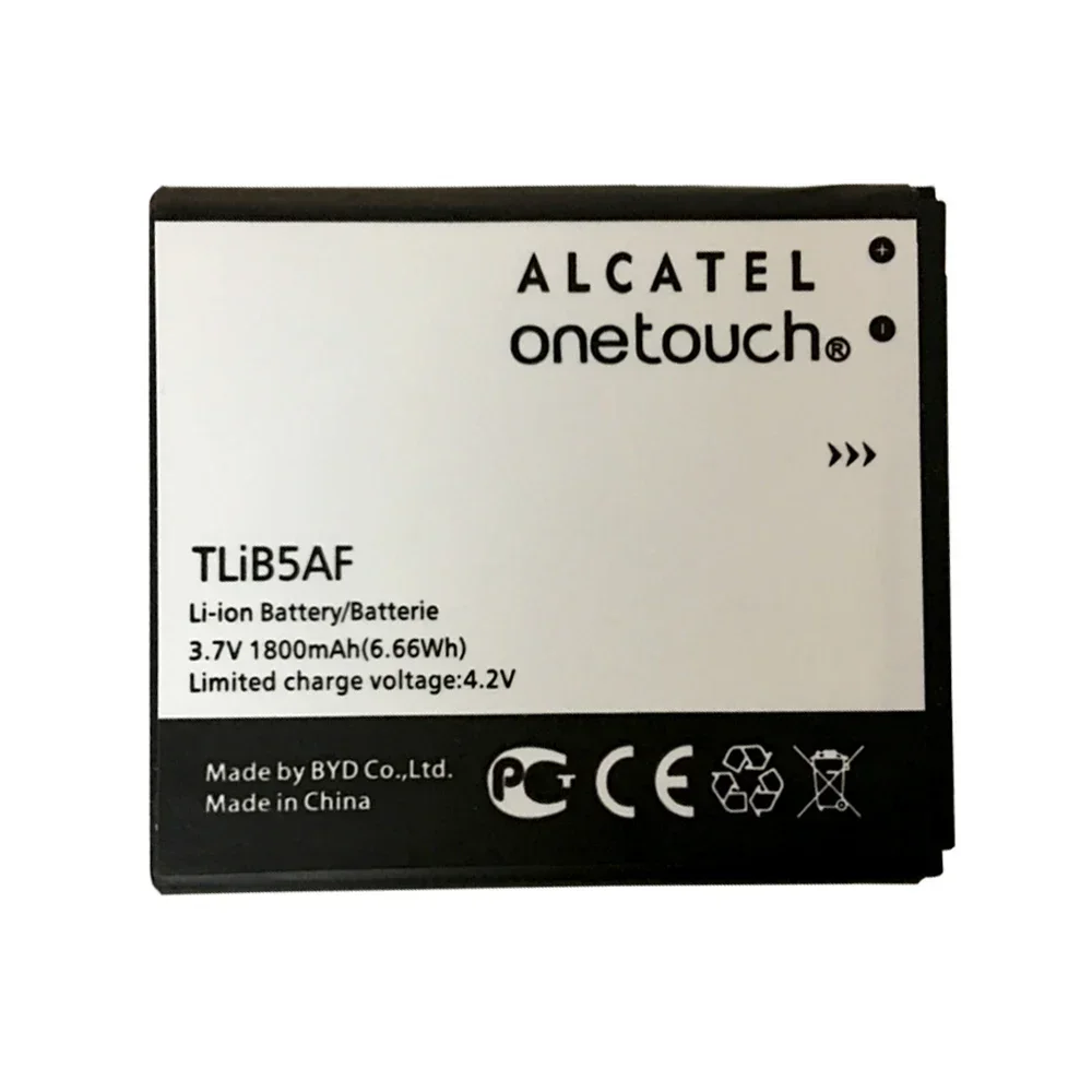 1800mAh ! NEW TLiB5AF Battery For Alcatel One Touch Pop C5 OT 5036 5036D 5037 5037D 5037A 5037X