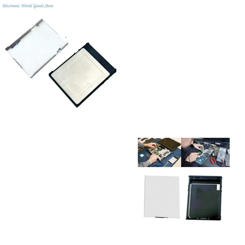 

A3PD Type B/XQD Card Holder Easy Swap Storage Card Enclosure CFE Cards