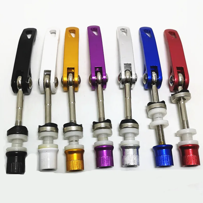 Q198   Bicycle Seat Tube Extension Quick Release Lever Mounted Shelves Without Holes MTB Lengthened QR Paragraph 01