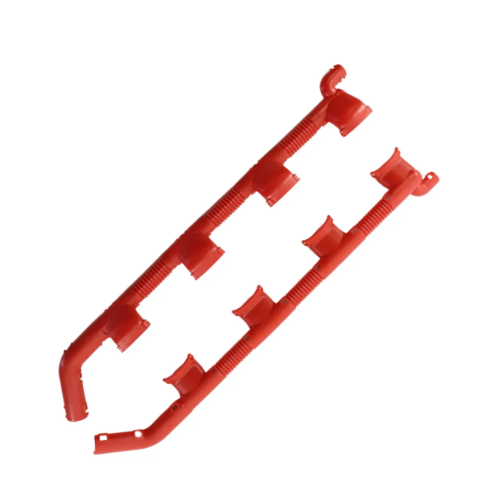 

ABS Plastic Engine Coil Wire Harness Red Replacement Ignition for Audi TT for vw CC EOS Golf Skoda Octavia Superb