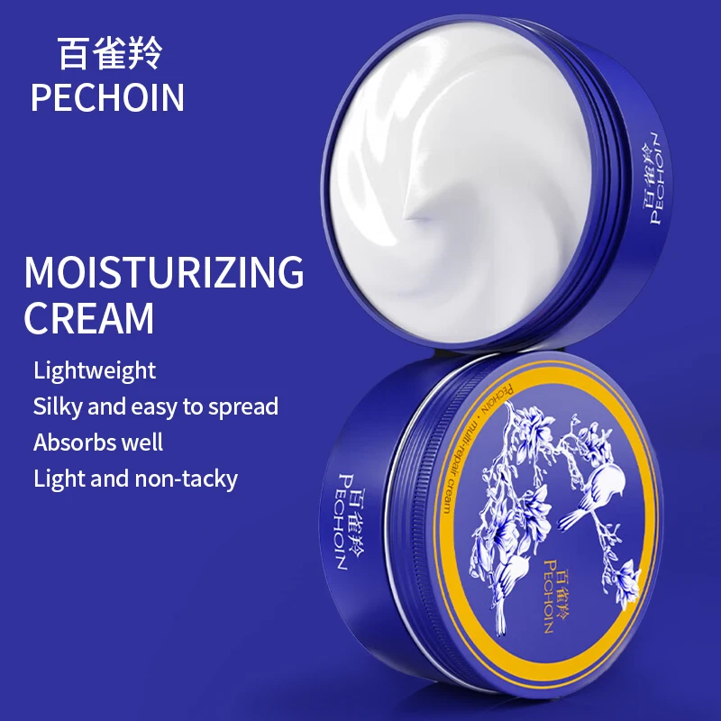 

PECHOIN Multi-Active Repairing Moisturizer 255g Snowflake Face&Body Cream Classic Moisturizing Nourishing Chinese Famous Brand
