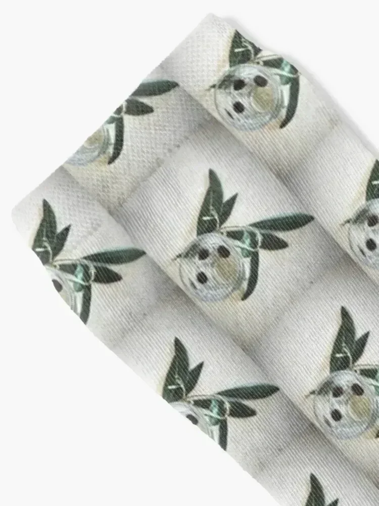 جوارب توسكان سامبوكا فضفاضة للعام الجديد جوارب شتوية للفتيات والرجال #2