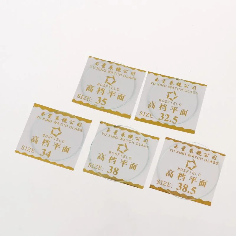 2Pcs Thickness 1mm Round Watch Crystal 27mm To 38.5mm Watch Glass Replacement Glasses Lens Flat Mirror Watch Repair Tool Part - view 4