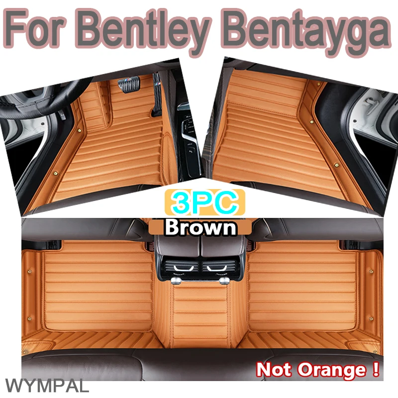 

Роскошные автомобильные коврики для Bentley Bentayga, четыре места 2016 2017, пользовательские автомобильные подушечки для ног, автомобильный ковер, аксессуары для интерьера